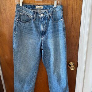Madewell The Curvy Perfect Vintage Straight Jean